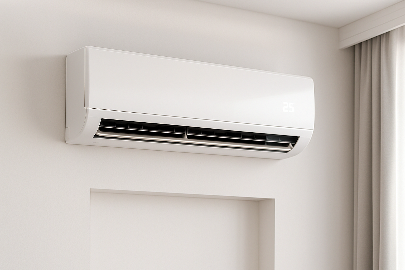 ¿Qué capacidad de minisplit necesitas según el tamaño de tu habitación?