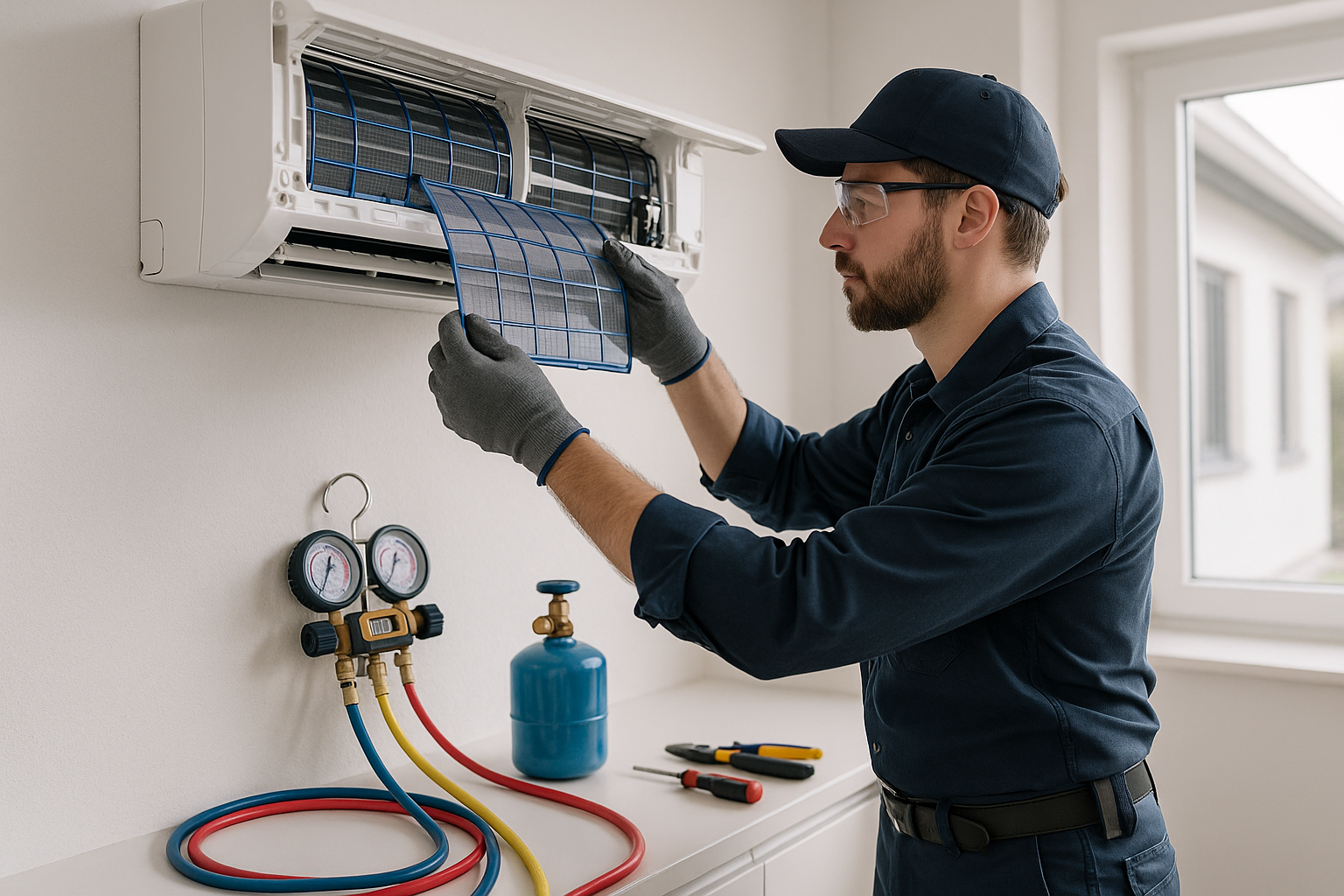 Mantenimiento de minisplits: cada cuándo y por qué hacerlo