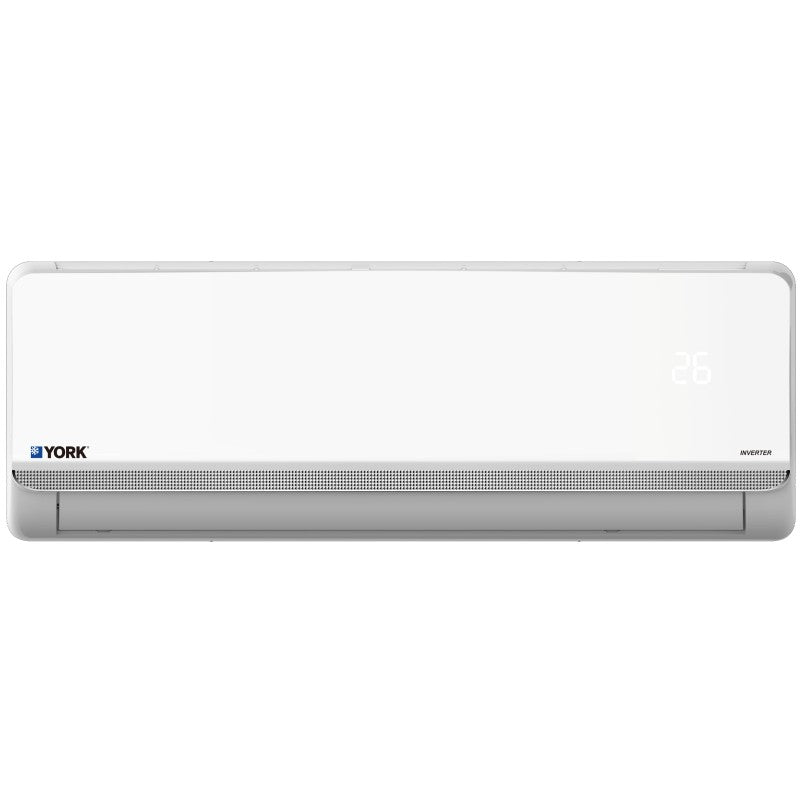 MINISPLIT YORK, INVERTER, 2TR, 220V, FRIO Y CALOR, R32