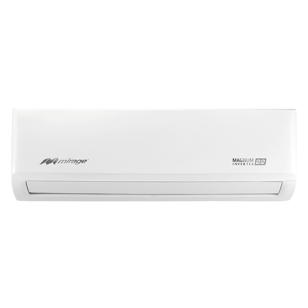 MINISPLIT MIRAGE MAGNUM22, INVERTER, 1TR, 220V, FRIO Y CALOR