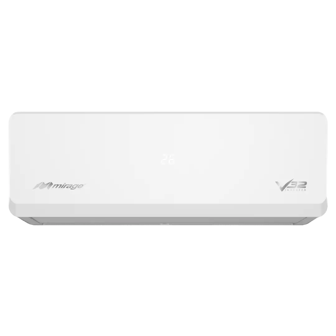 MINISPLIT MIRAGE V32, INVERTER, 1.5TR, 220V, FRIO Y CALOR