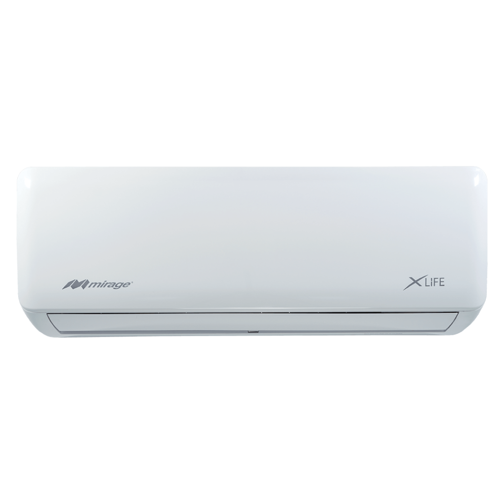 MINISPLIT MIRAGE XLIFE, ESTANDAR, 1.5 TR, 220V, FRÍO Y CALOR